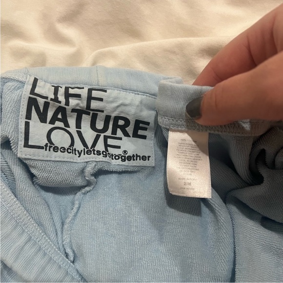 freecity Baby Blue Sweatpants - Picture 3 of 5